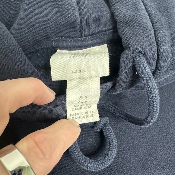 L.O.G.G. by H&M Navy North Shores Hoodie - Size Small - Picture 5 of 9